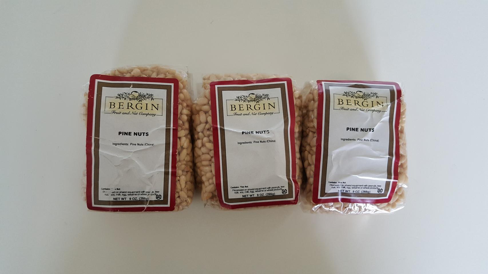 [택포] 미개봉 잣 3봉