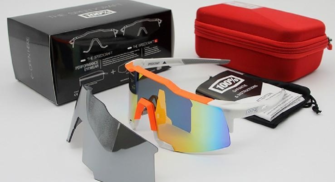 100% 스피드크래프트 스포츠선그라스