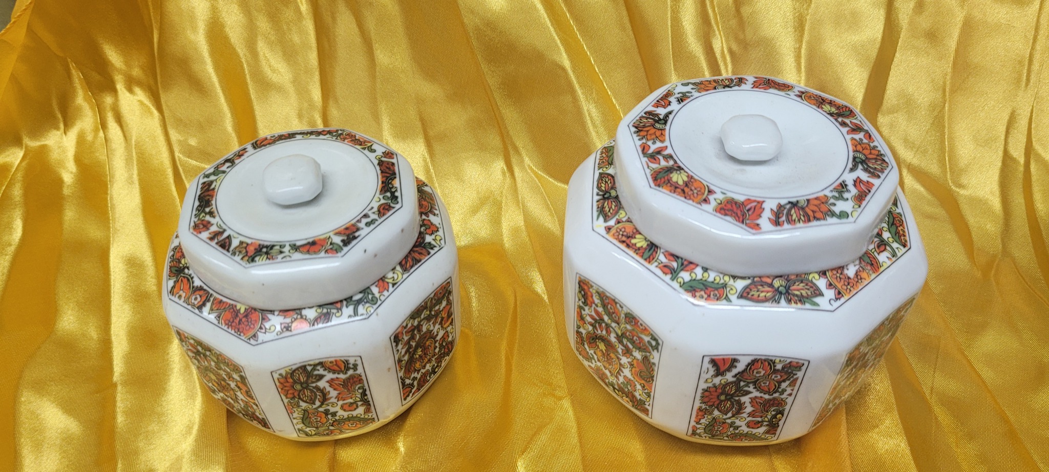 골동 유물 생활도자기 2점