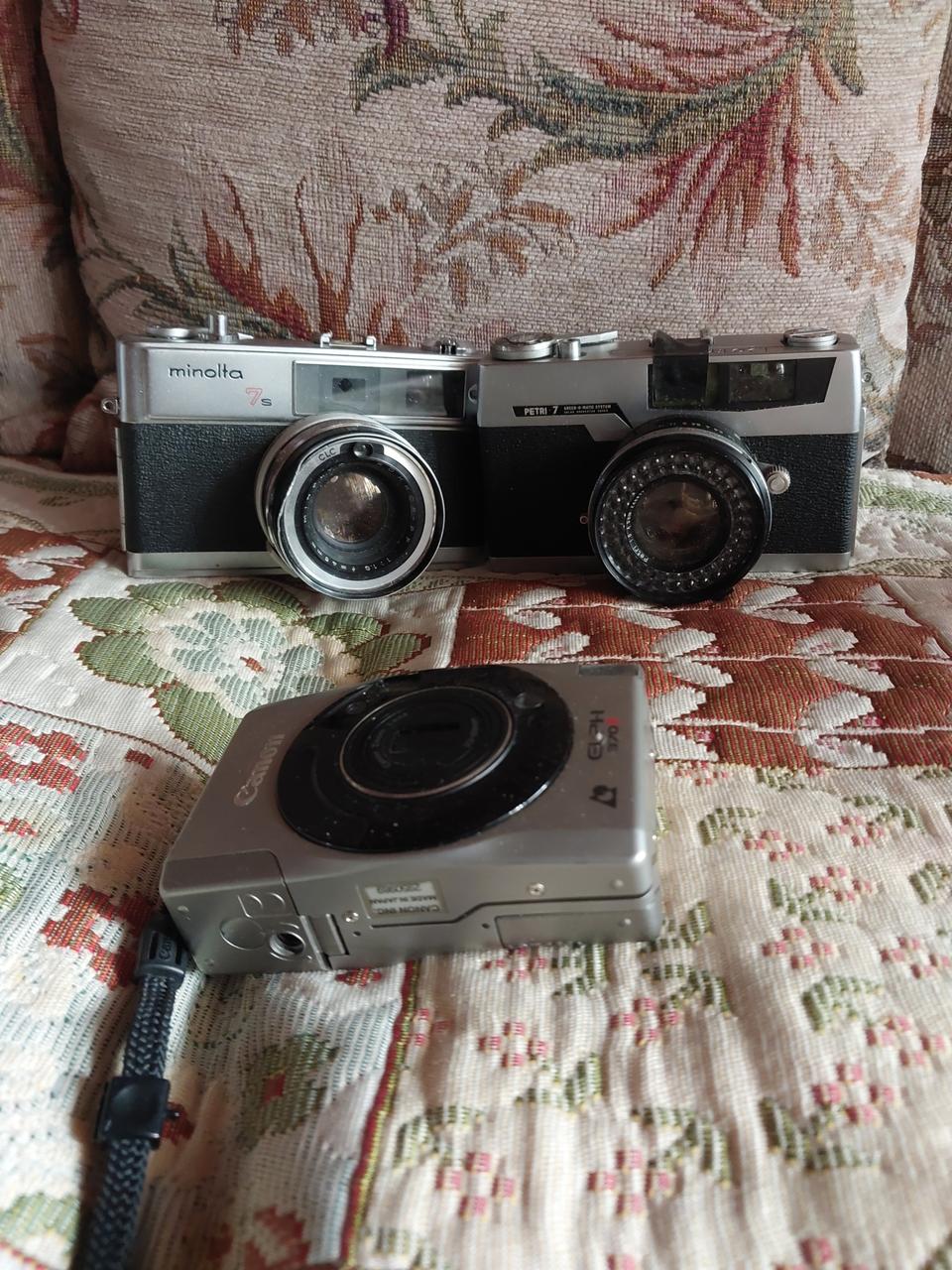필름카메라 3대