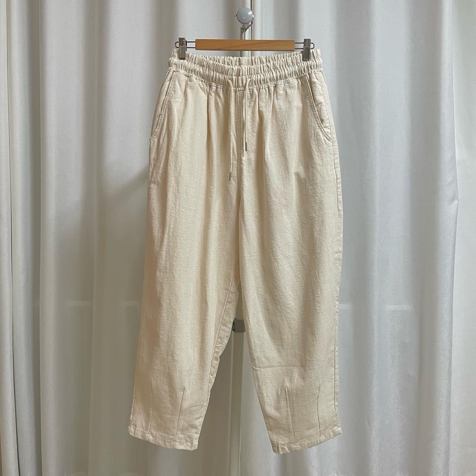 러기드하우스 린넨 밴딩팬츠 XL