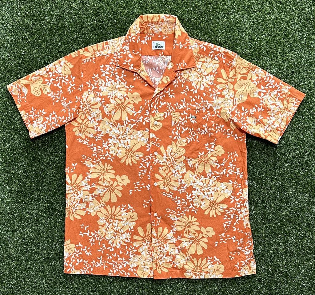 라코스테 플라워 셔츠