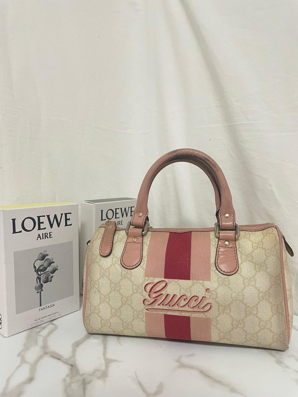 구찌 미니 보스턴백 정품