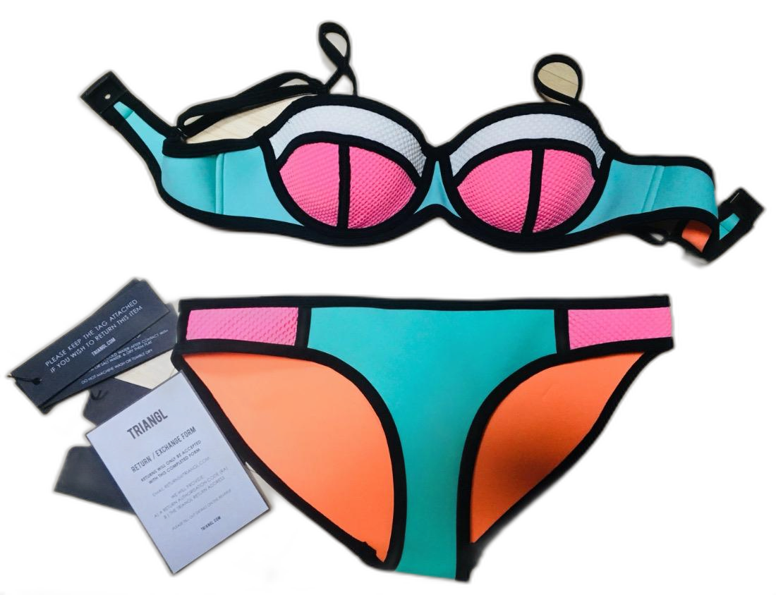 트라이앵글 비키니 XS사이즈(S사이즈가까움)