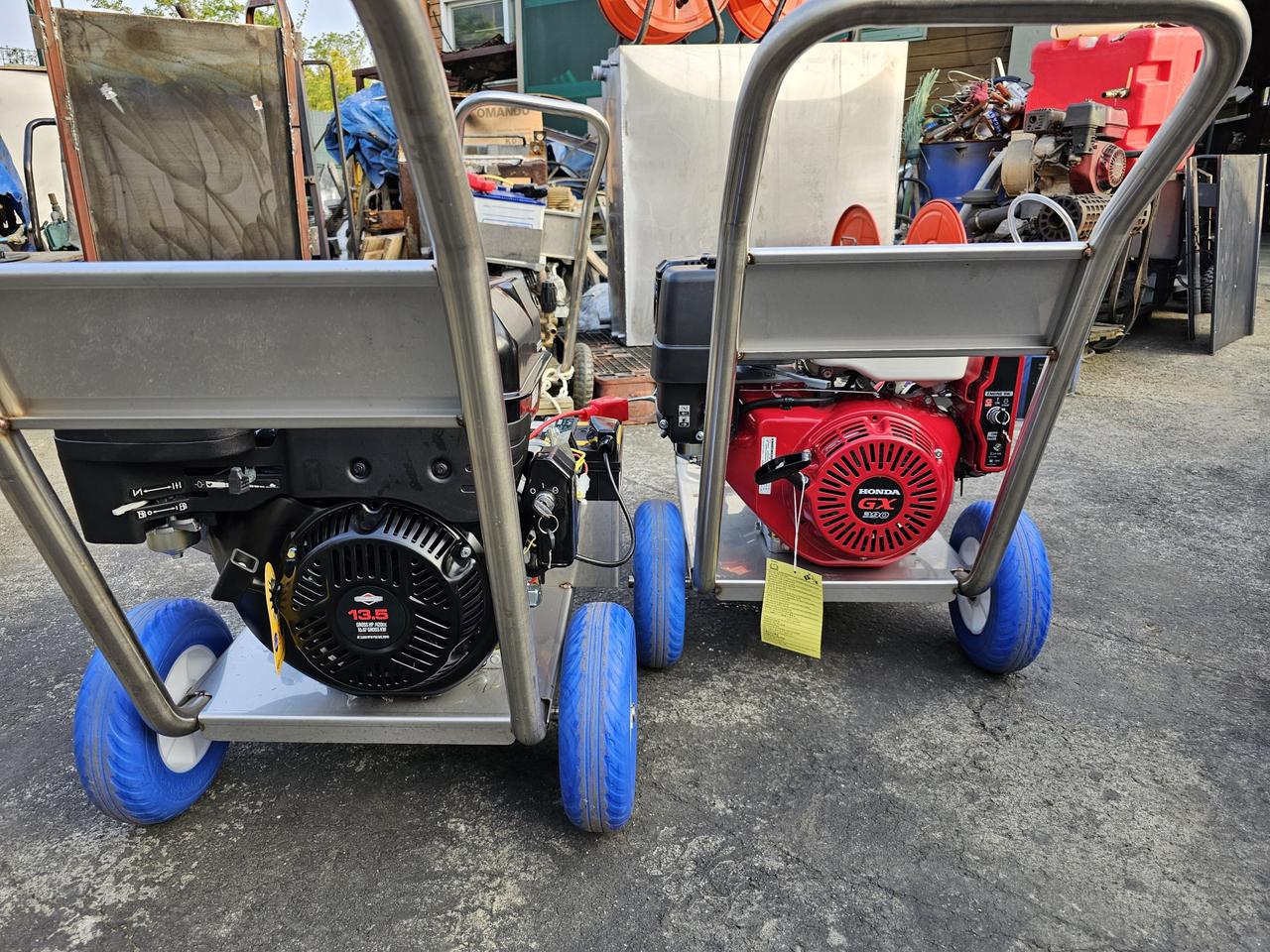 엔진고압세척기 250바17리터 판매