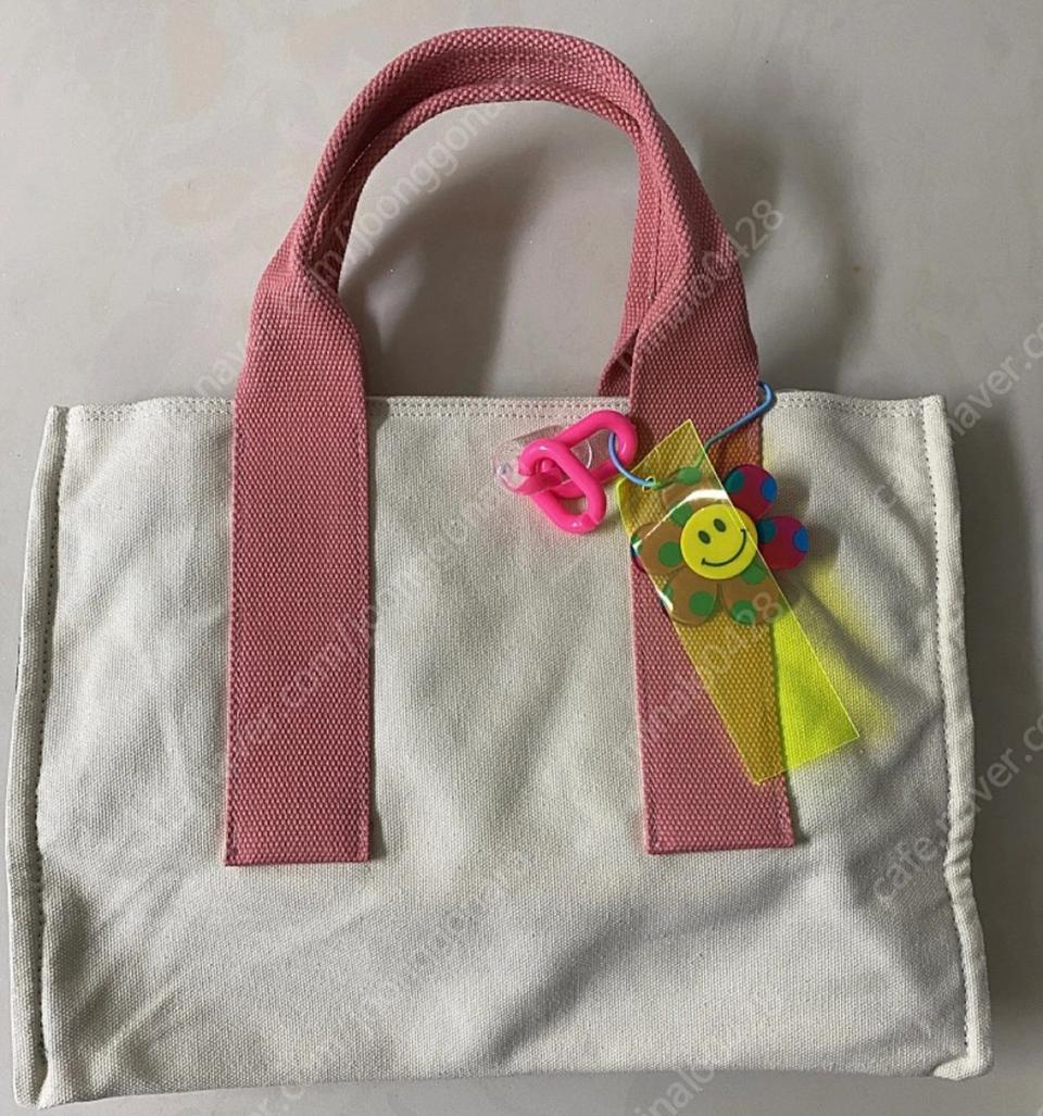 캔버스백 -기저귀가방으로도 사용가능 새상품
