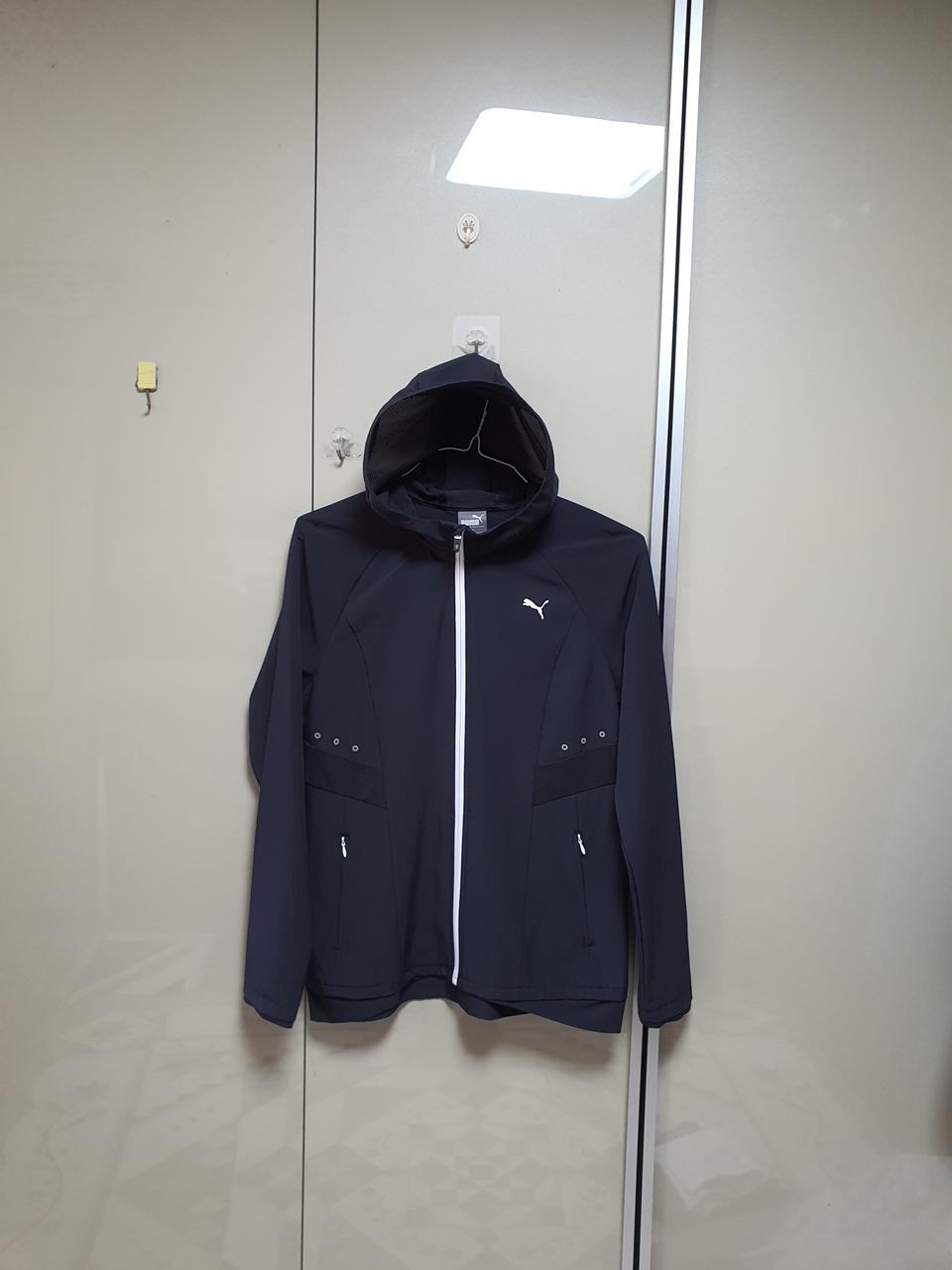 푸마 여성  후드집업(m)  !