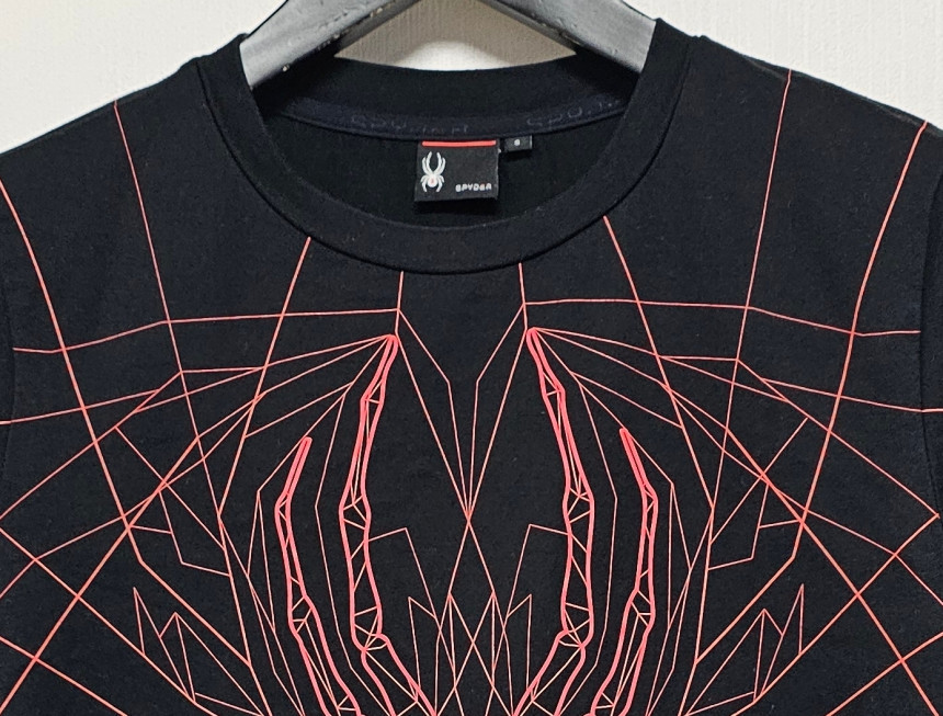 스파이더 반팔 티셔츠 90