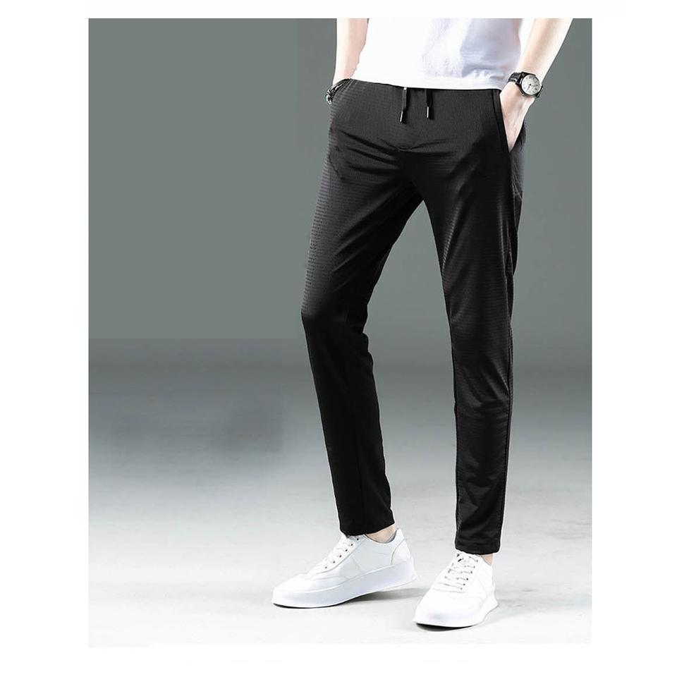 1+1 쿨 아이스 여름 시원한 남성 츄리닝 메쉬 트레이닝 운동복 바지