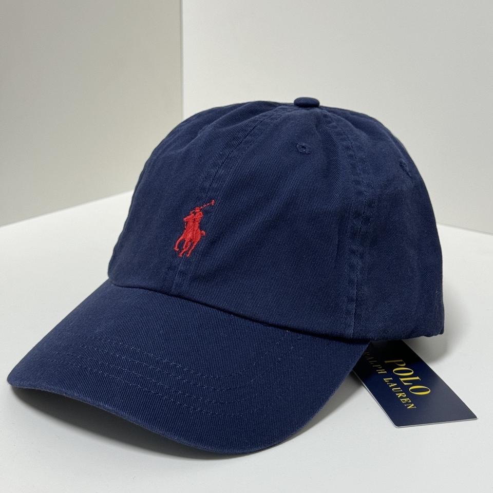 QR/정품 [새상품] 폴로 랄프로렌 모자 볼캡 남여공용 네이비