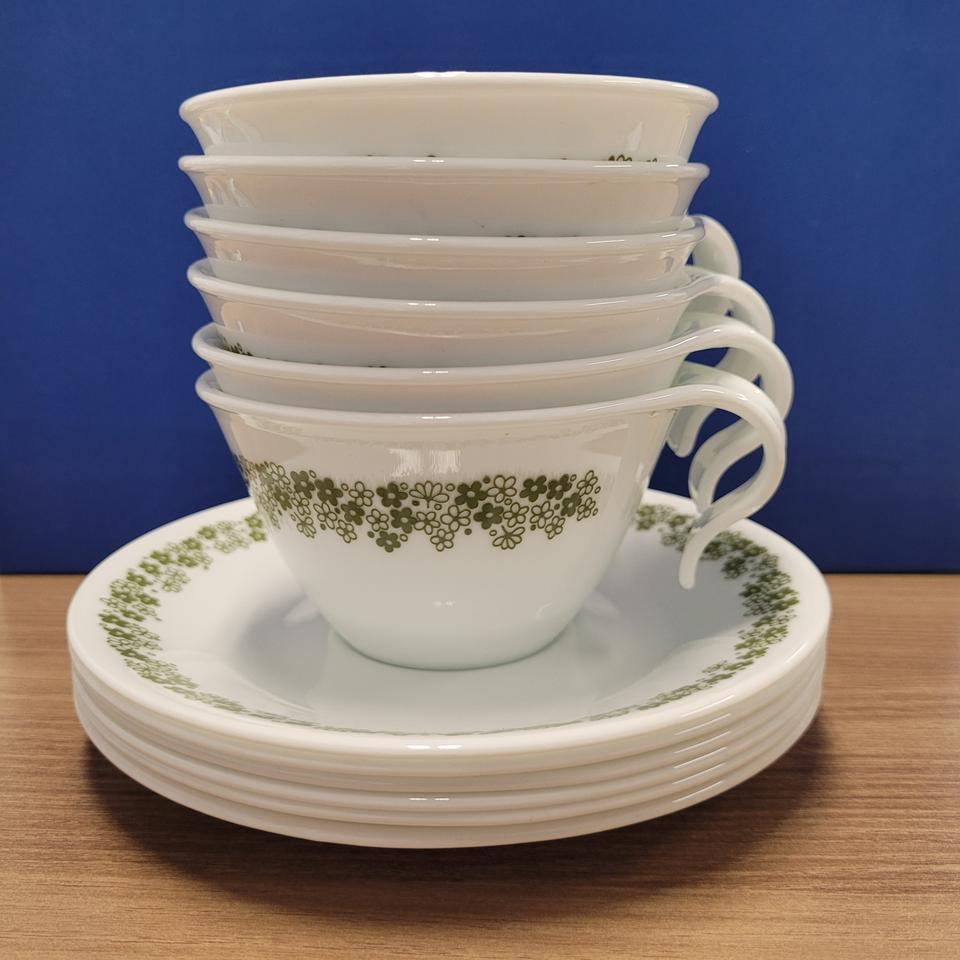 코럴 갈고리커피잔 6조