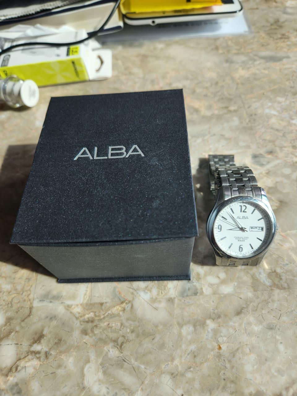 Seiko ALBA 시계