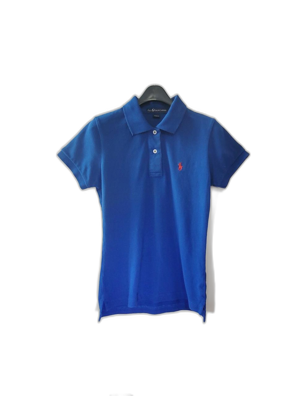 POLO RALPH LAUREN 폴로 랄프로렌 여성 반팔PK(블루레드)