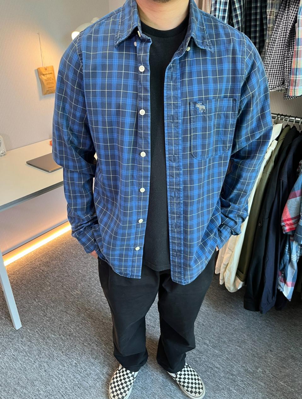 아베크롬비 체크남방