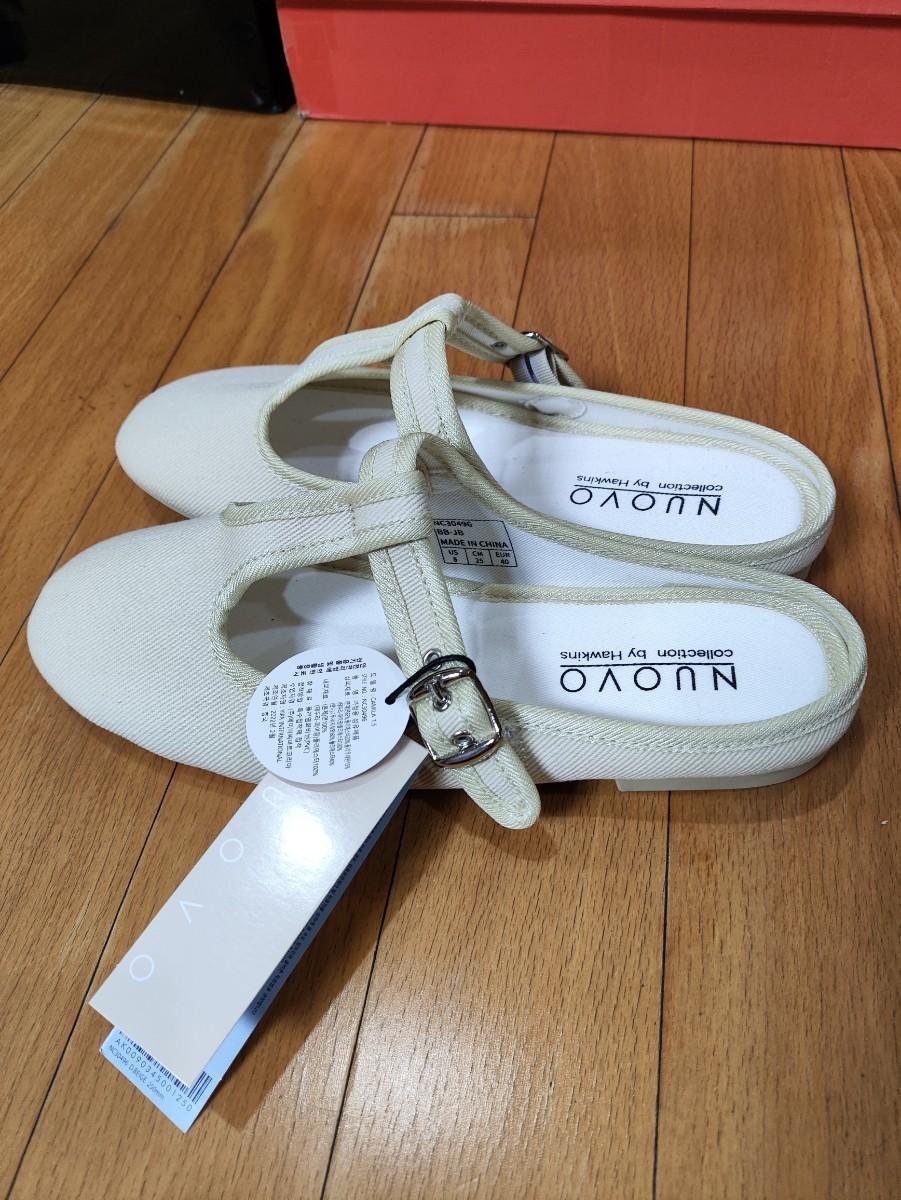 미착용 택있는 누오보 250사이즈 nc30496