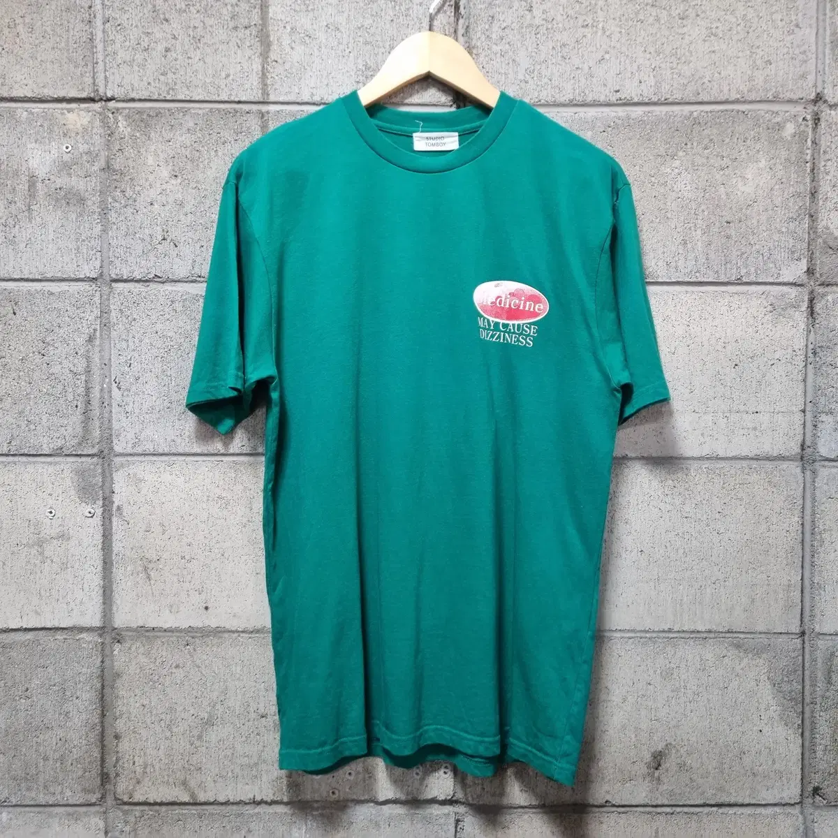 스튜디오 톰보이 반팔 티셔츠 M (번34