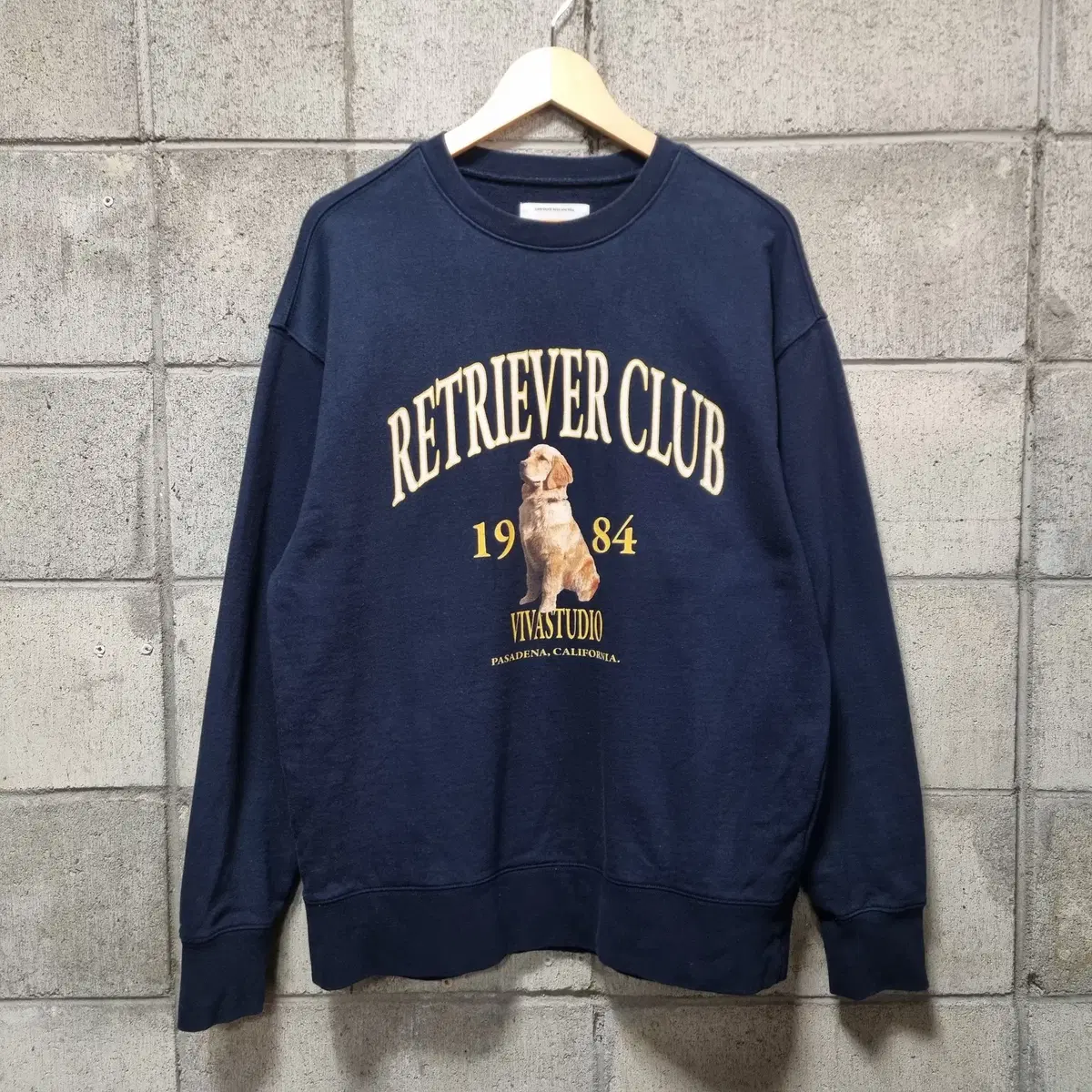 비바스튜디오 맨투맨 L (번36