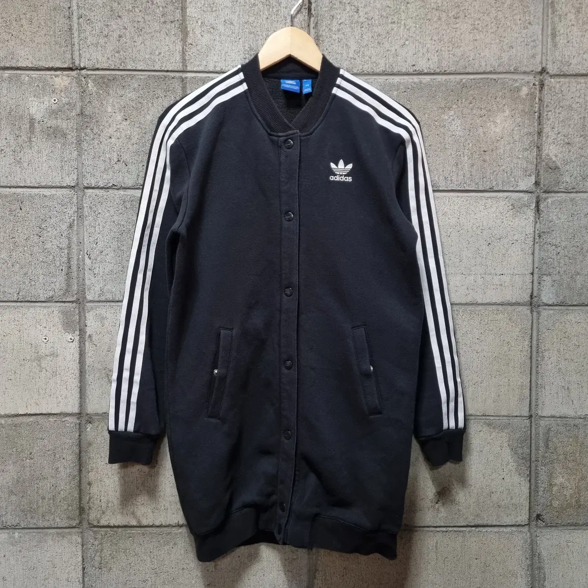 아디다스 여성 롱 봄버 자켓 90 (번979