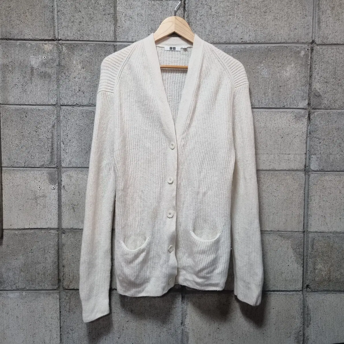 유니클로 U 가디건 M (번834