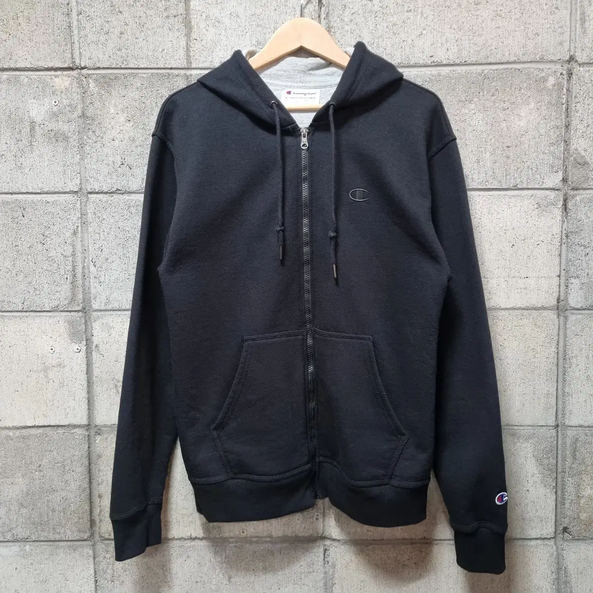 챔피온 후드 집업 L (번18