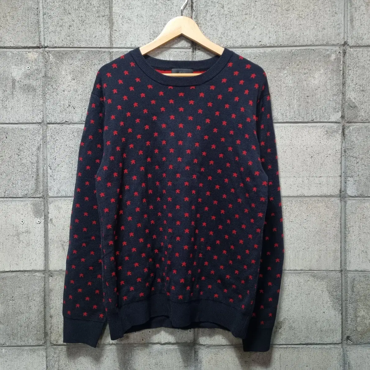 에스티코 니트 M (번830 실측사이즈