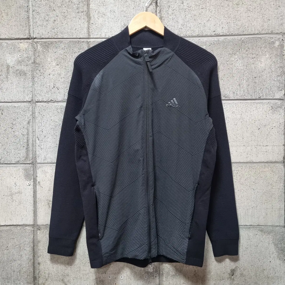 아디다스 니트 자켓 M (번993