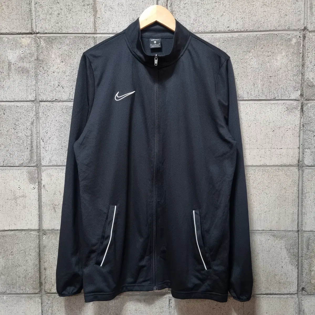 나이키 드라이핏 집업 저지 XL (번992