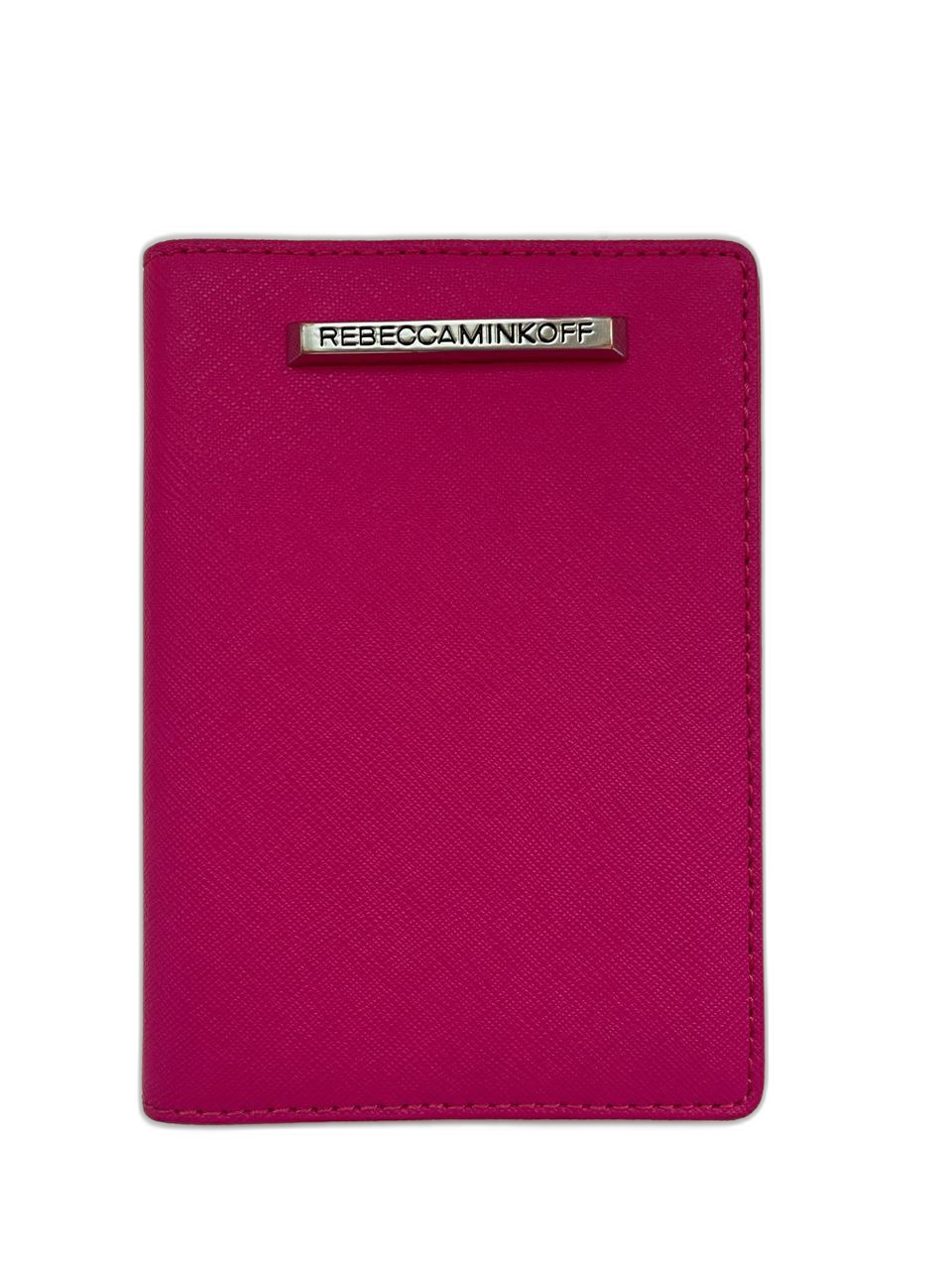[새제품] 레베카밍코프 여권케이스 핫핑크