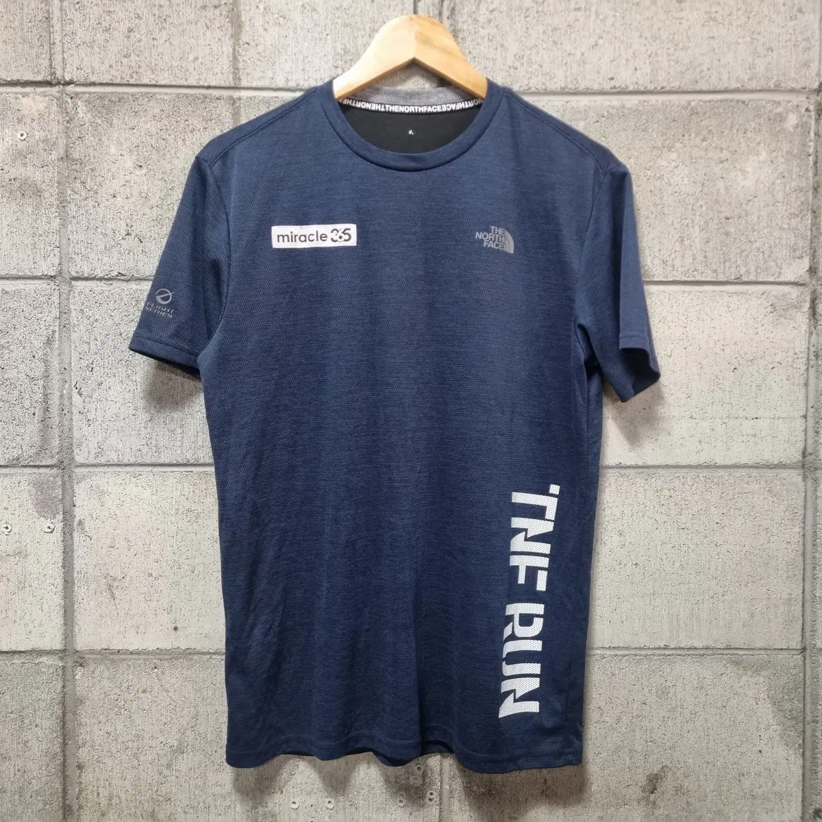 노스페이스 기능성 반팔 티셔츠 100 (번47