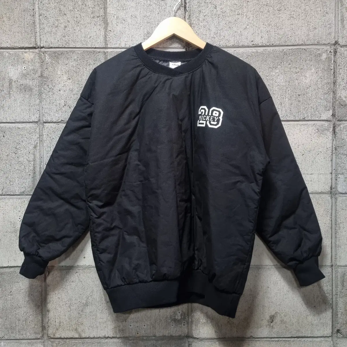 디즈니 패딩 맨투맨 L (번50