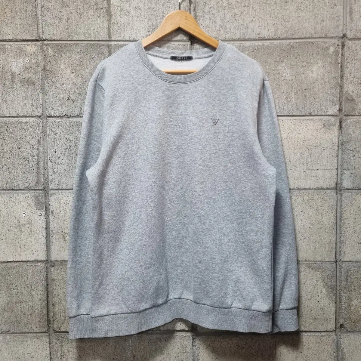 GUESS 게스 기모 맨투맨 XL (번42