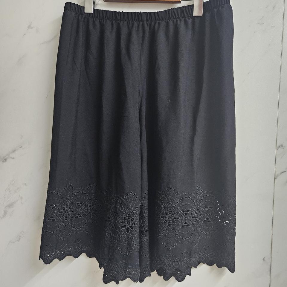 세일>레이어드 아사면 레이스 속바지 잠옷바지