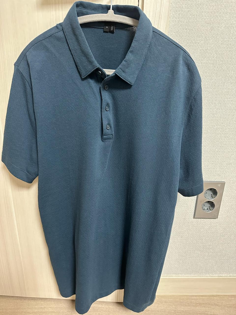 질스튜어트 뉴욕 반팔 폴로 티셔츠 블루