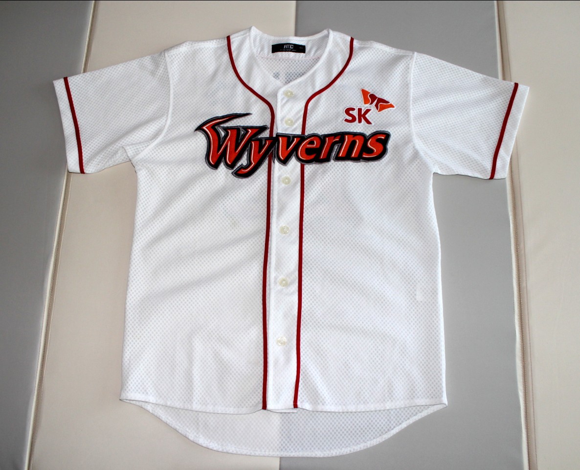 [L] 네포스 SK와이번스 이만수 저지 유니폼102