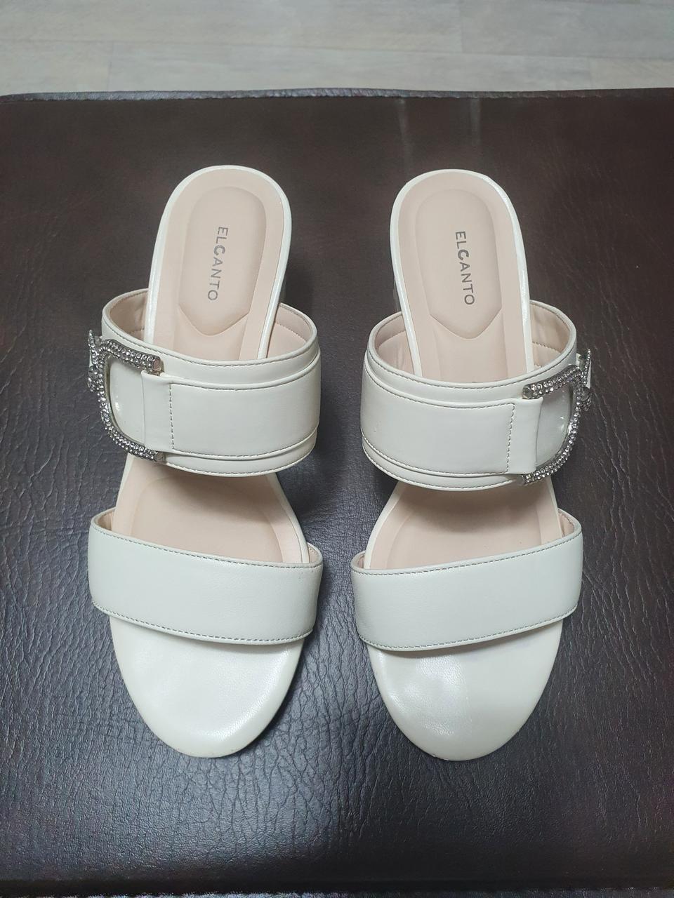 엘칸토 슬리퍼 샌들 225