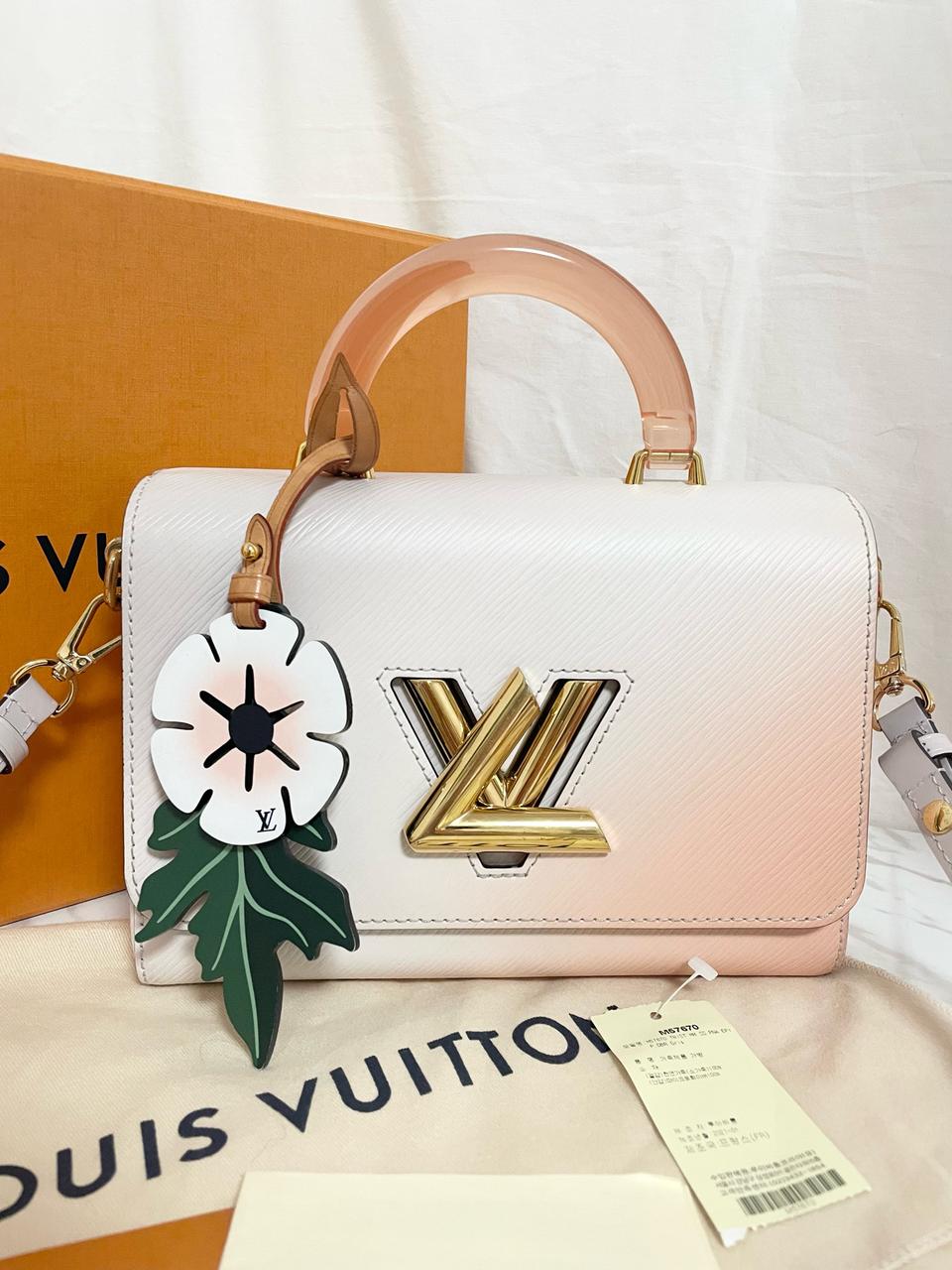 루이비통 트위스트 MM 한정판 정품