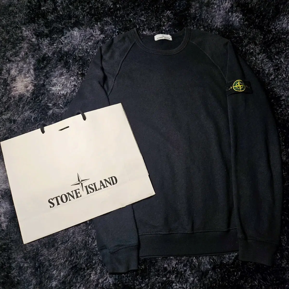 [L] 스톤아일랜드 맨투맨