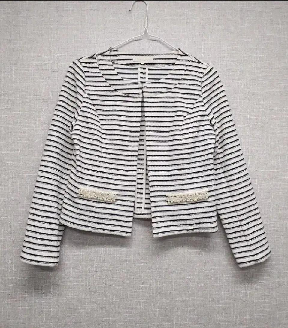 Proportion 진주장식 자켓 