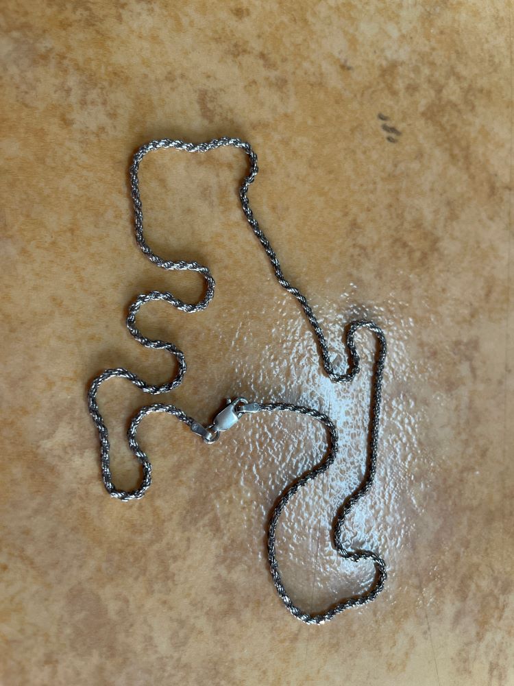 925 은 이태리체인줄.