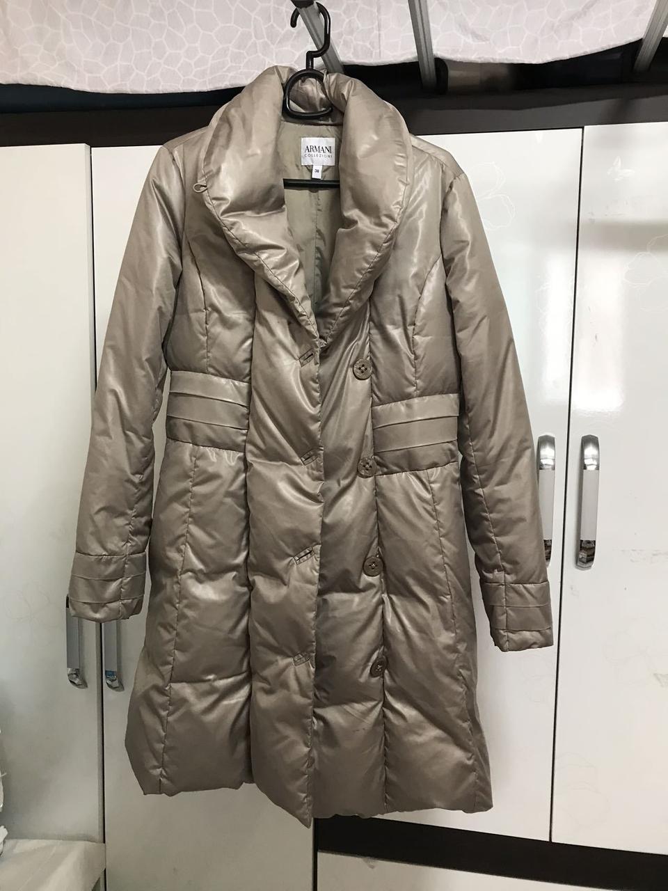 정품 알마니 구스패딩 55,66