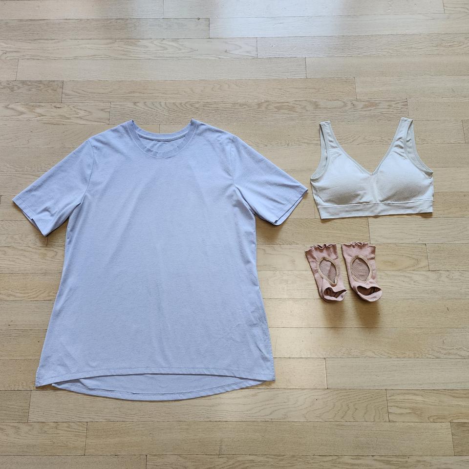 안다르 에어리핏 오버핏 숏슬리브 4사이즈