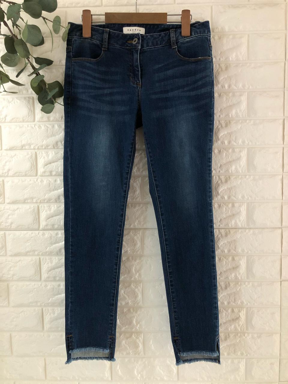 산드로 청바지