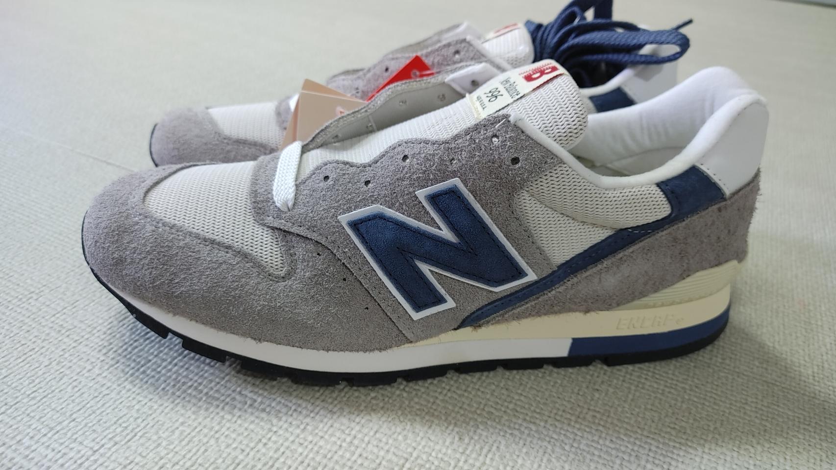 뉴발란스 996TE 285사이즈