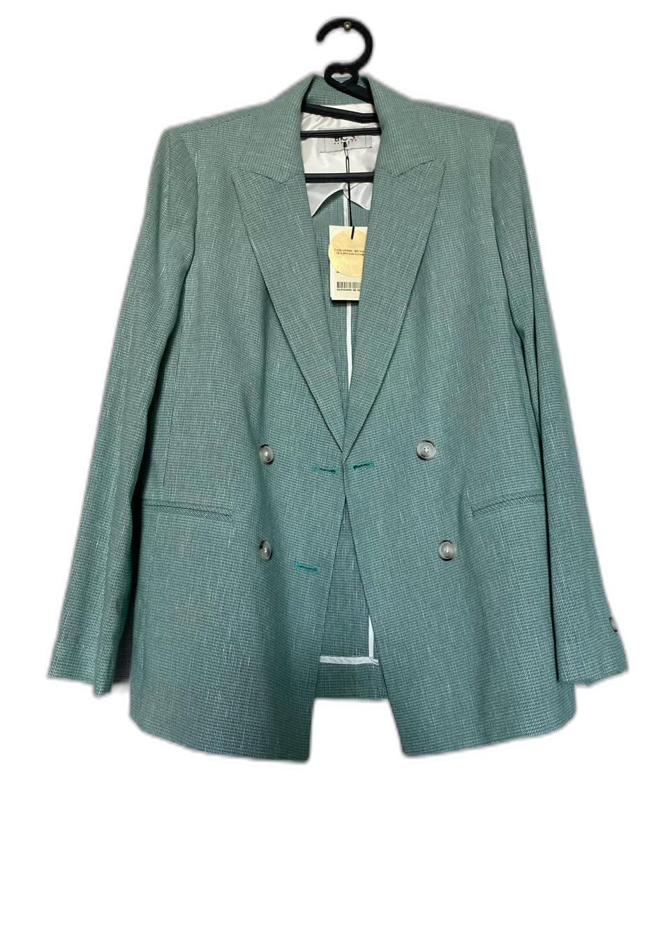 새 옷입니다-EnC린넨혼방자켓