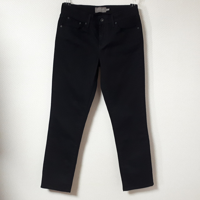 여자28/리바이스 블랙 슬림핏 청바지/28-972