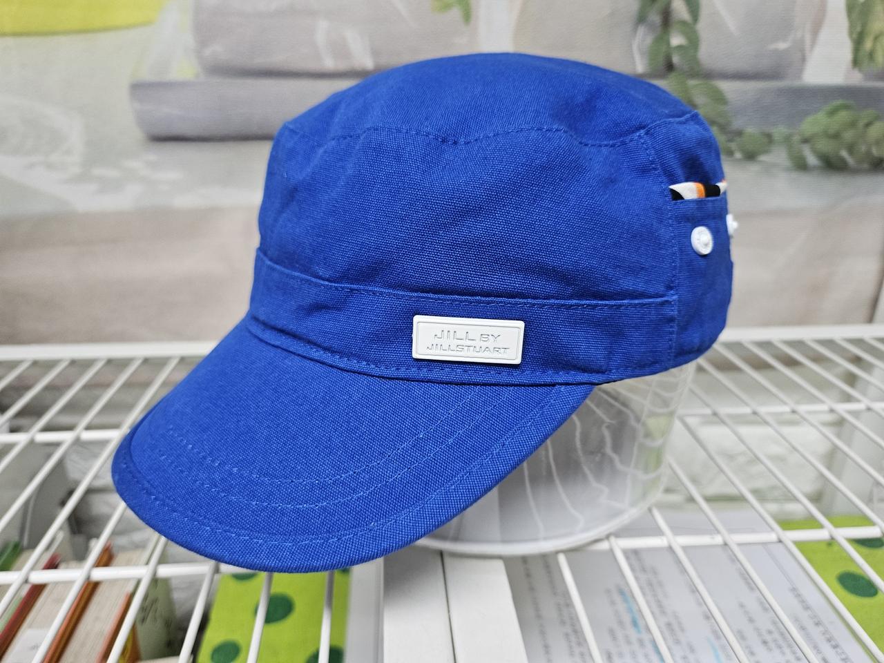 질바이질스튜어트 키즈 아동모자 쥬니어모자 숏창 군모 모자(52) KE89