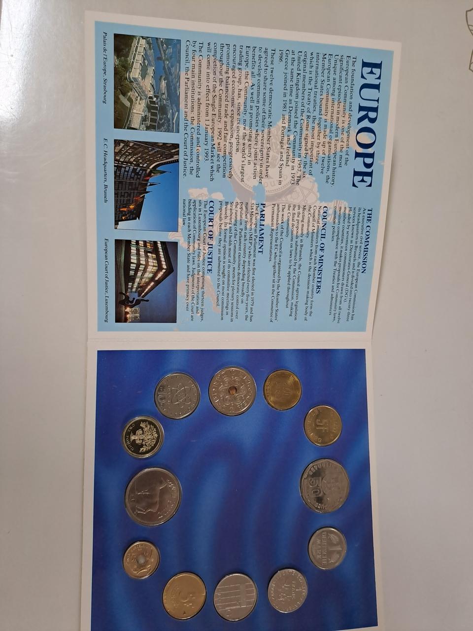 European community coin collection 판매