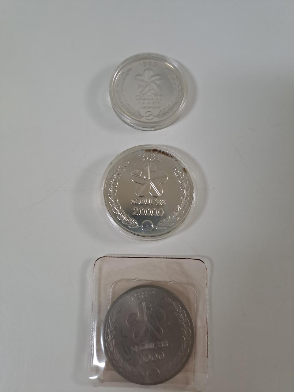 제24회 올림픽대회 유치기념 주화 판매