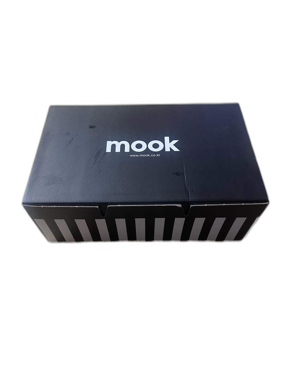 Mook 남성 정장 구두 블랙 (새제품)