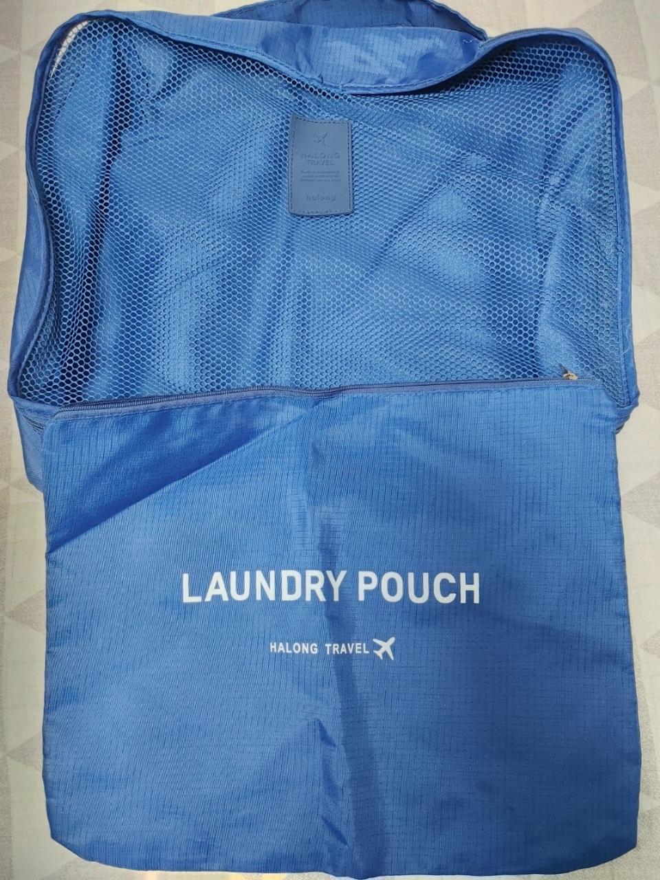 여행용 파우치 3종